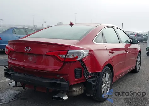 2017 Hyundai Sonata Se from USA, damaged, VIN 5NPE24AF7HH498335